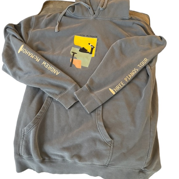 Other - Andrew McMahon Three Pianos Tour 2021 Concert hoodie